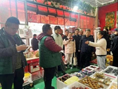 山西忻州市場監(jiān)管局到太原市調研農批市場食用農產品快檢工作