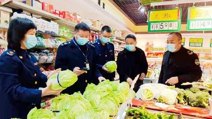 尉氏縣市場監(jiān)督管理局開展食用農(nóng)產(chǎn)品質(zhì)量專項(xiàng)整治工作