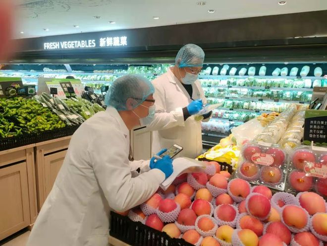武漢市江漢區(qū)2023年度免費(fèi)食品安全快檢便民服務(wù)活動(dòng)拉開序幕
