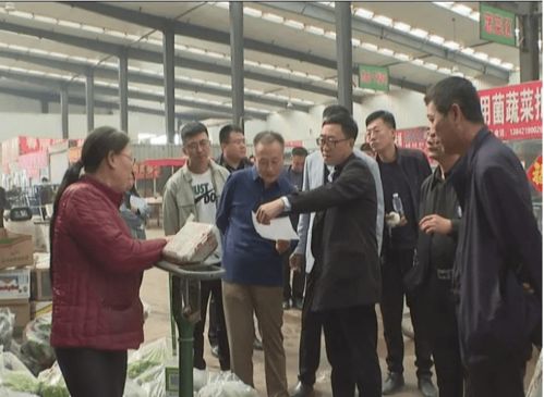 朝陽市食用農產品批發市場追溯體系現場會在我市召開