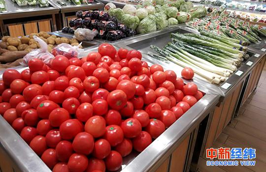 商務部 上周食用農產品價格環(huán)比降0.4 連續(xù)7周回落